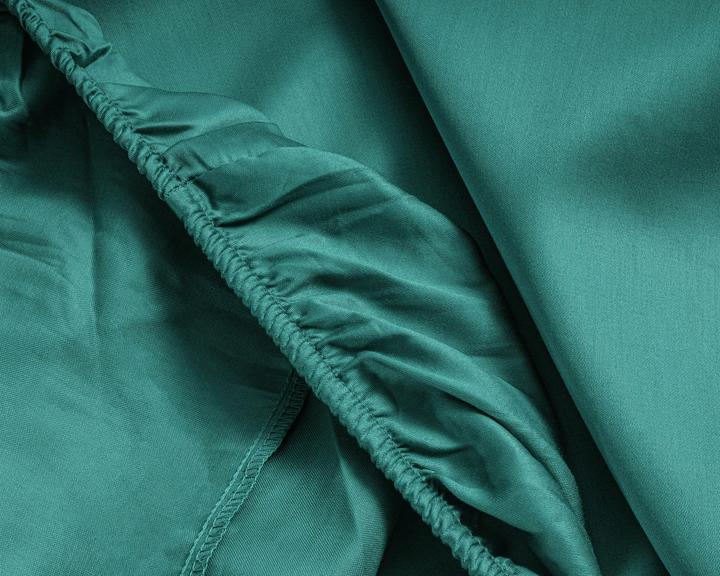 Produktbild Palo Satin Spannbettlaken (120 x 200 cm)