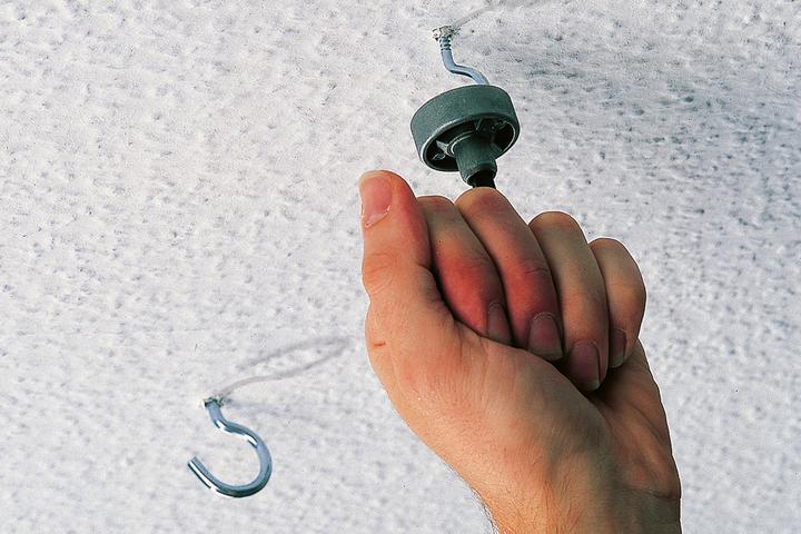 Actual product image wolfcraft wolfcraft 1 Hakenschraubendreher l=104mm (Allen screw)