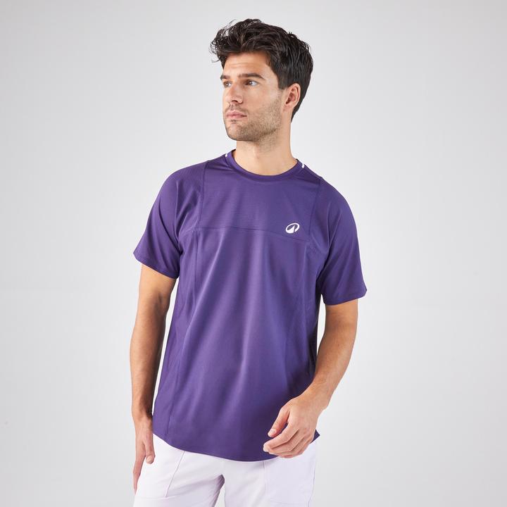 Actual product image Kuikma Tennis T-Shirt Herren - DRY Gaël Monfils lila (XL)