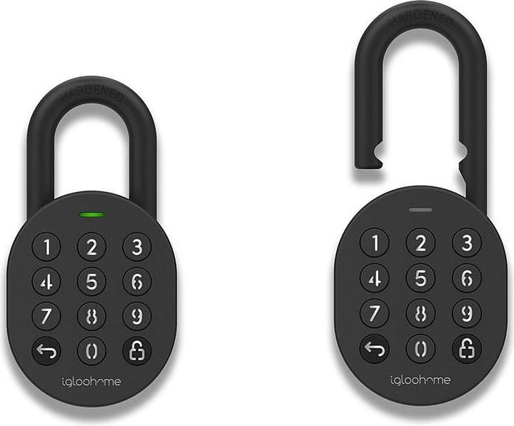 Actual product image Igloohome Padlock