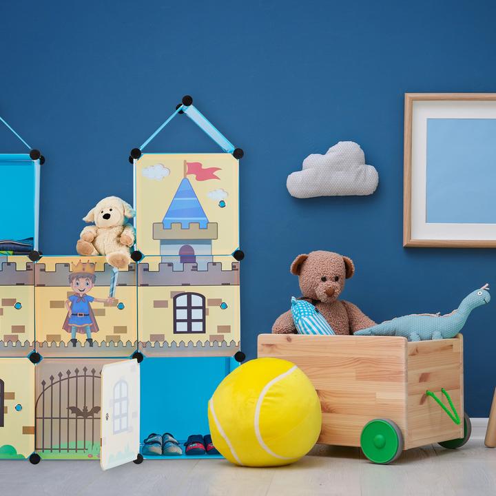 Image du produit Relaxdays Etagère tour emboîtable enfants