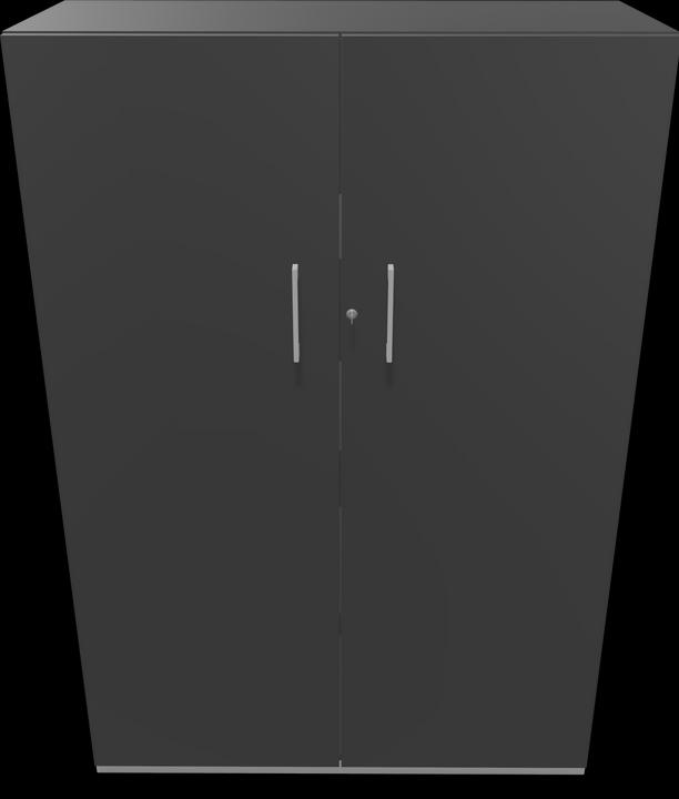 Actual product image Narbutas Choice hinged door cabinet (100 x 40 x 146.5 cm)