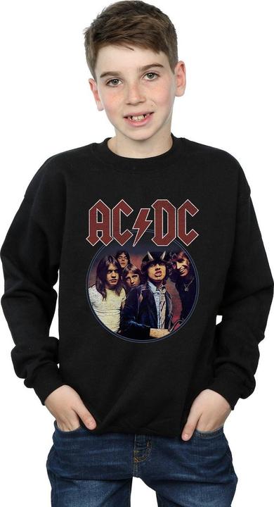 Immagine prodotto AC/DC Highway To Hell Circle Felpa Ragazzi (152, 158)