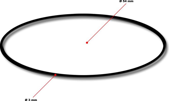 Immagine prodotto SunSun Ricambio: CSF-500 Filtro a sabbia per laghetti O-ring 2