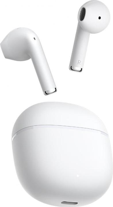 Produktbild QCY Alipods Lite TWS In-Ear-Bluetooth 5.3-Funkkopfhörer – Weiss (ANC, 28 h, Kabellos)
