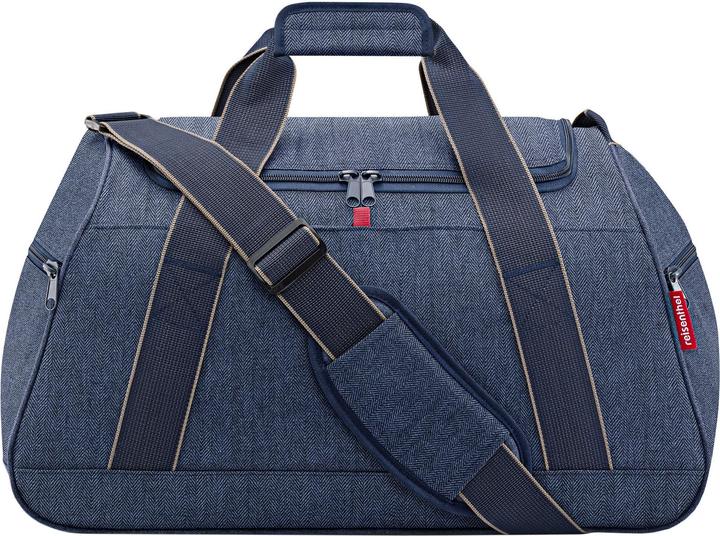 Produktbild reisenthel Sporttasche Activitybag Herringbone Dark Blue (22 l)