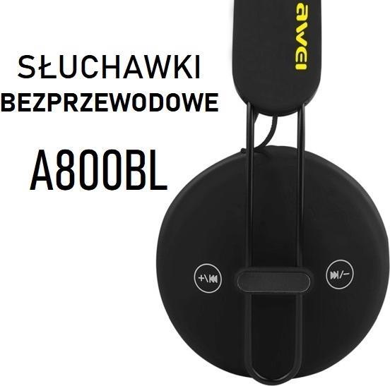 Produktbild Awei Bluetooth-Kopfhörer A800BL schwarz (ANC, 5 h, Kabellos)
