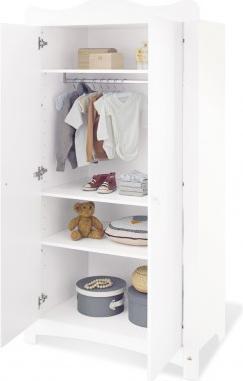 Actual product image Pinolino Florentina (Baby cot, Changing unit, Children's wardrobes)