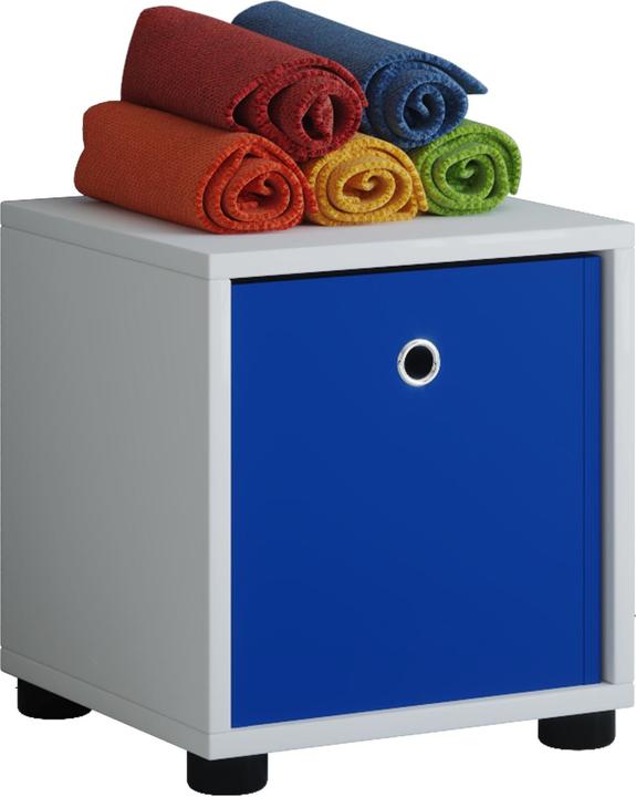 Image du produit VCM Rangement en bois - Étagère Benas-1 (31 x 30 x 30 cm)