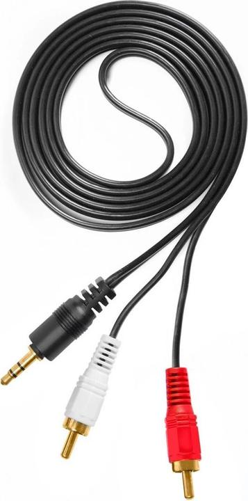 Produktbild Skytronic Audio-Kabel CX405-1 3,5 mm Klinke - Cinch 1.5 m (1.50 m, 3.5mm Klinke (AUX))