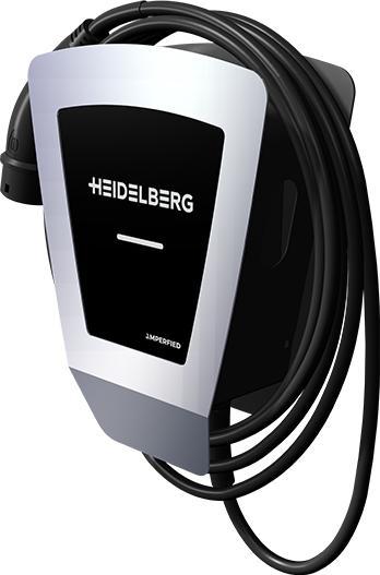 Actual product image Heidelberg Energy Control Plus (Type 2, 11 kW, 16 A, Hard wired)