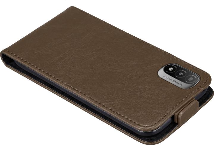 Produktbild Cadorabo Flip wie Invis Hülle (Motorola Moto E20, Motorola Moto E40, Motorola E30)