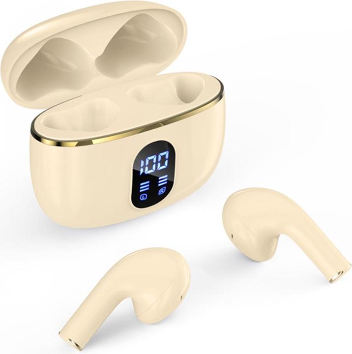 Actual product image Bolaris TWS Bluetooth headset 5.3 model Dallas (36 h, Wireless)