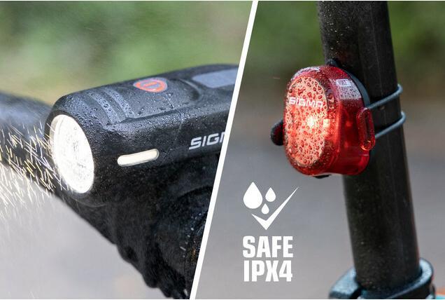 Immagine prodotto Sigma Sport Aura 45/Nugget II (45 lm, 45 lm)