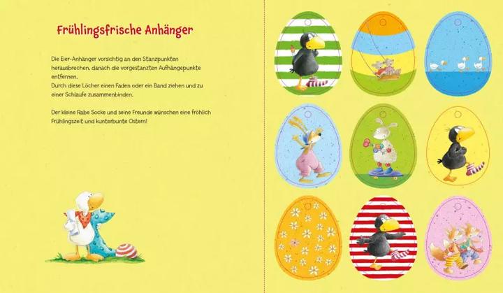 Produktbild Der kleine Rabe Socke: Alles Frühling! (Deutsch, Nele Moost, 2022)