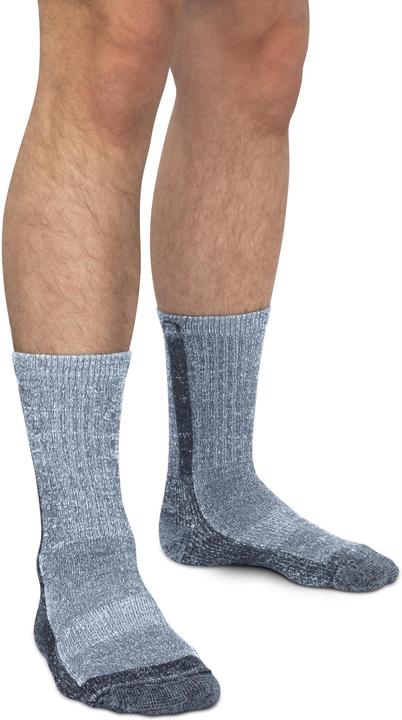 Produktbild Normani 2 Paar Merino Wander- und Arbeitssocken Nowra (2er Pack, 39 - 42)