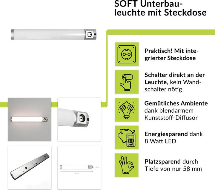 Actual product image Licht-Erlebnisse Soft (410 lm)