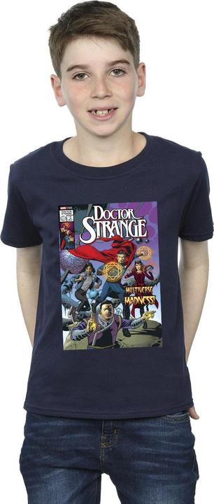 Produktbild Doctor Strange Comic Circles TShirt Jungen (152, 158)