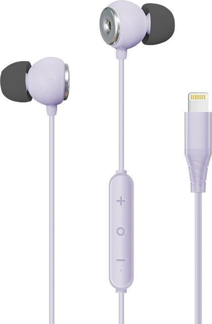 Actual product image Helix Ultrabuds Se Ecouteurs Lightning Violet (Cable)