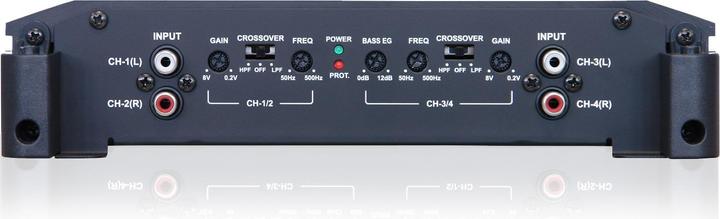 Produktbild Alpine BBX-F1200 4-Kanal Verstärker (4-Kanal-Verstärker)