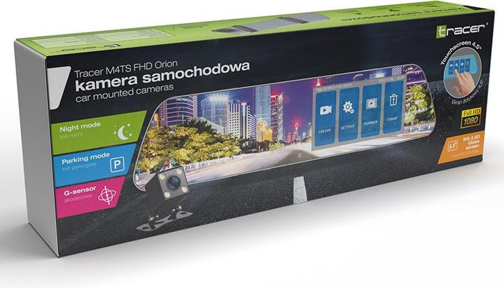 Produktbild Tracer M4TS FHD Orion - instrumentpane (Eingebautes Display, Eingebautes Mikrofon, WLAN, Nachtsicht, Full HD)