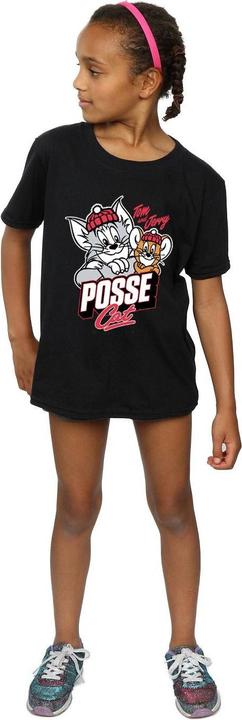 Produktbild Tom & Jerry Posse Cat TShirt Mädchen (140, 146)