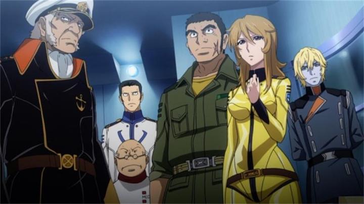 Immagine prodotto Star Blazers 2202 - Space Battleship Yamato - Vol.3 (Blu-ray) (Blu-ray, Giapponese, Tedesco)