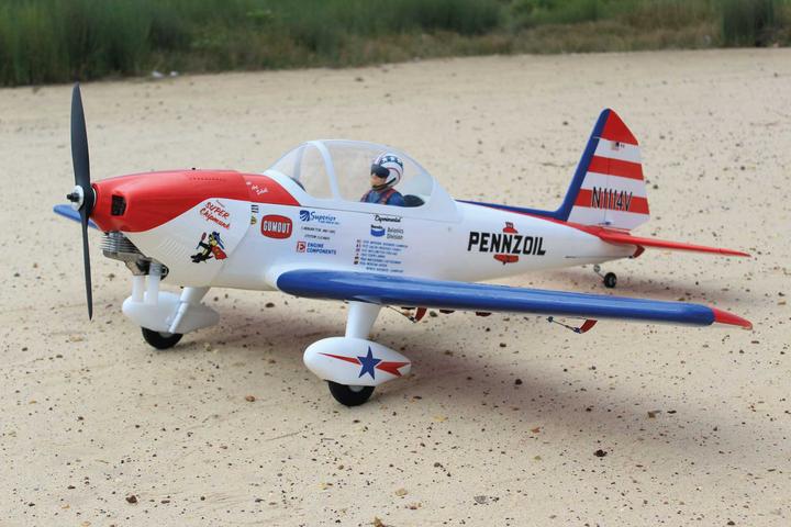 Image du produit Seagull Models ( SG-Models ) Super Chipmunk 63" ARF "Art Scholl" (Voltige)