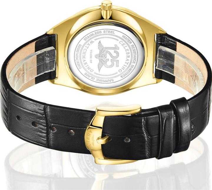 Produktbild Rotary GS08013/01 Ultra Slim Herrenuhr 38mm 5ATM (Analoguhr, 38 mm)