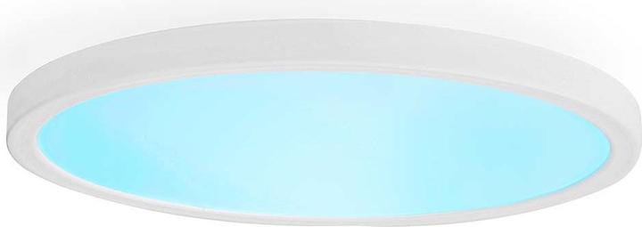 Image du produit Nedis SmartLife Plafonnier | Rond | 29 x 29 cm | Blanc chaud à blanc froid | Pleine couleur (RGB) | 1800 (1800 lm)