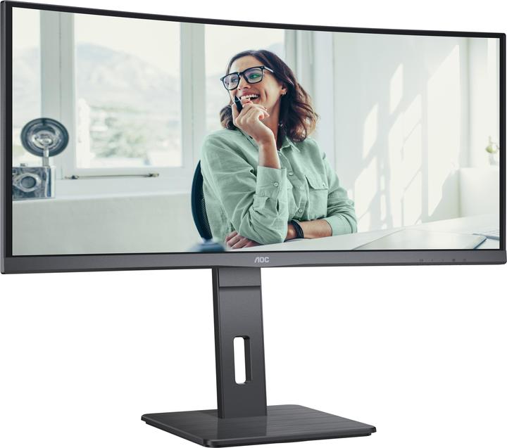 Produktbild AOC CU34P3CV (3440 x 1440 Pixel, 34")
