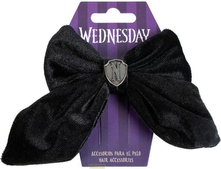 Actual product image Cerda MERCREDI - Noeud Noir - Accessoire Cheveux