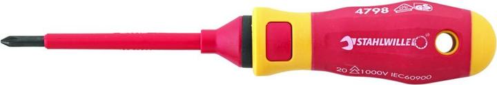 Actual product image Stahlwille 14-piece Vde screwdriver set