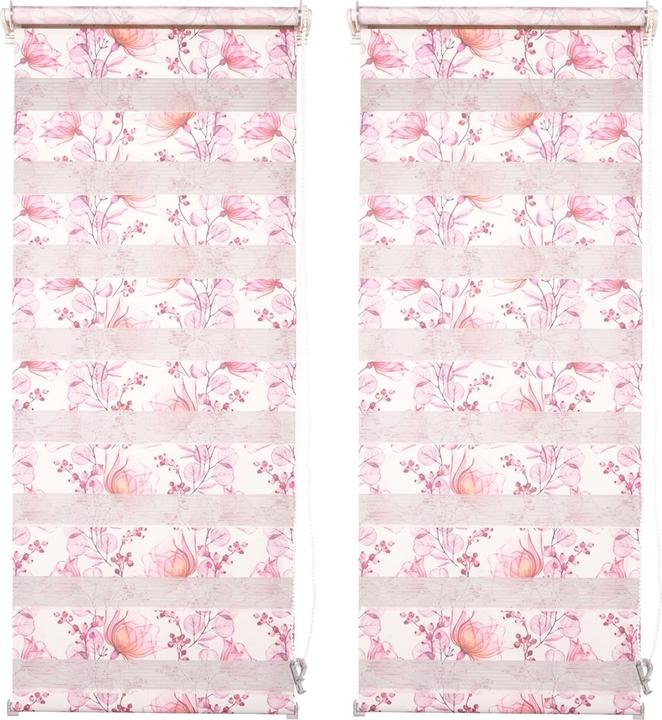 Image du produit HTI-Living Store double 100 x 150 Marisol Fleurs, lot de 2 (100 x 150 cm)