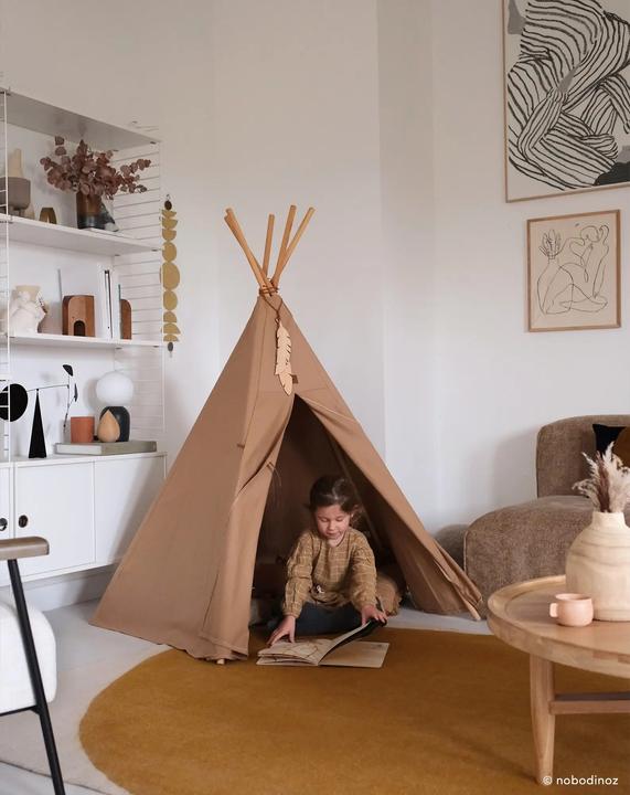 Image du produit Nobodinoz Tipi Nevada, Fawn