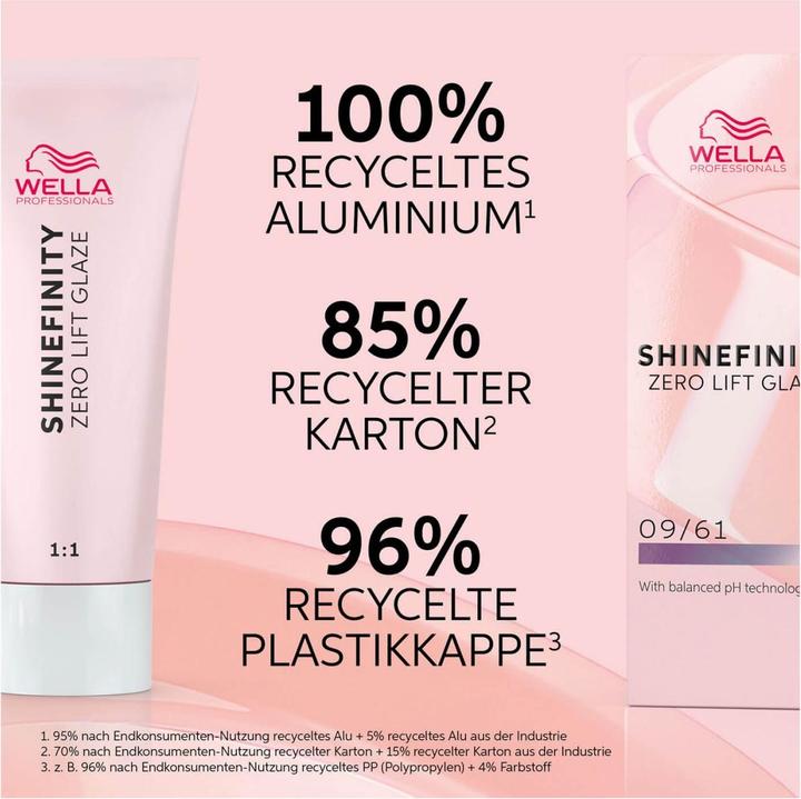 Produktbild Wella Professionals Shinefinity Zero Lift Glaze (10, 0 - Natural Flash)