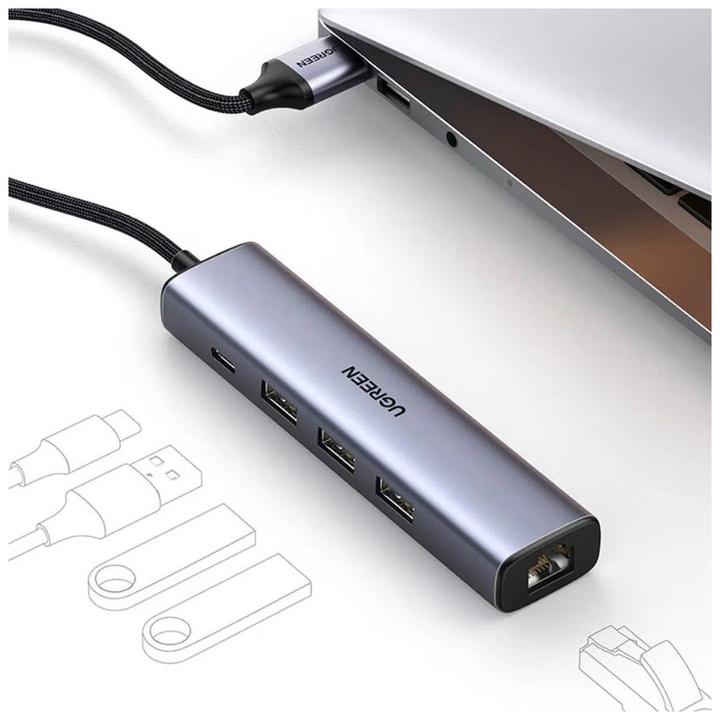 Ugreen 5in1 Adapter (USB-A, 5 Ports)
