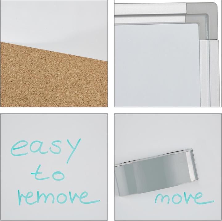 Actual product image Relaxdays combination board (Combination board, 45 x 7 x 30 cm)