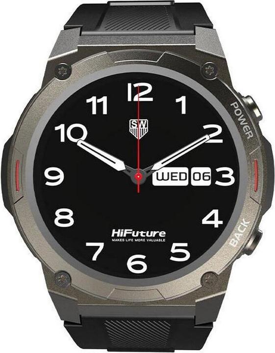 Actual product image HiFuture Smartwatch Futurego Mix2 Black