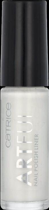 Actual product image Catrice Artful Nail Polish Liner (White, Colour paint)