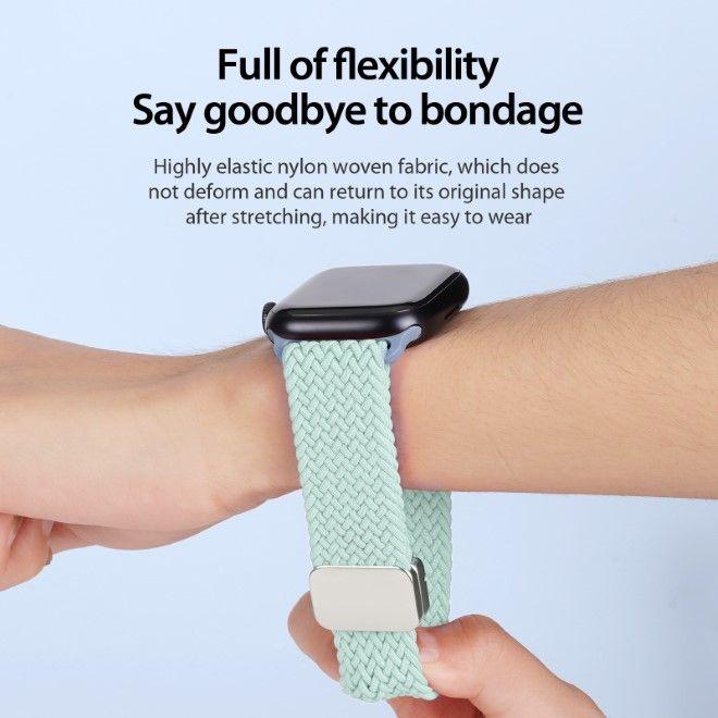 Immagine prodotto Dux Ducis Bracciale Mixture Pro (45 mm, 44 mm, 42 mm, 49 mm, Tessuto in nylon altamente elasticizzato)