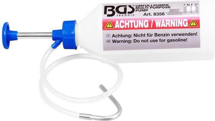 Actual product image BGS Multi Purpose Pump