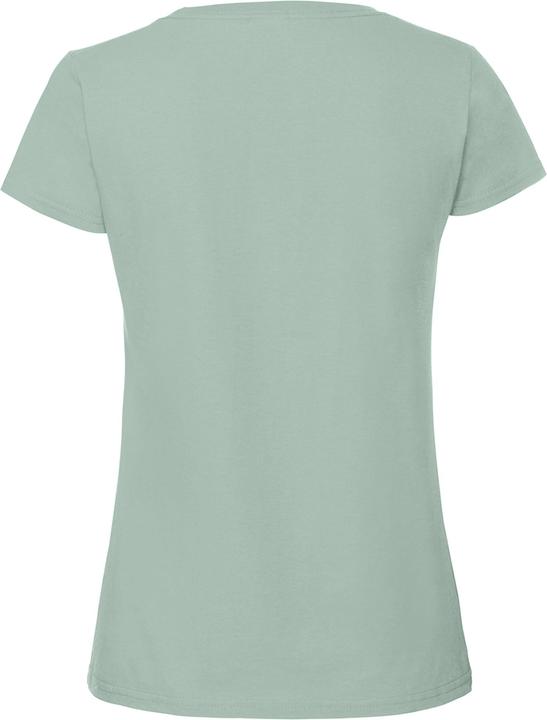 Immagine prodotto Fruit of the Loom - Ringspun Premium - Maglietta a maniche corte - Donna (XS)