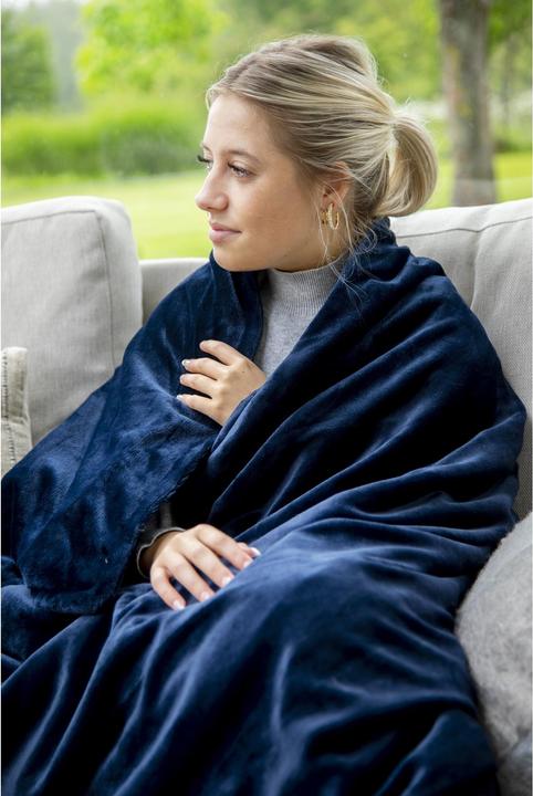 Immagine prodotto Domo Coperta elettrica DO637ED bu Super Soft (180 x 130 cm)