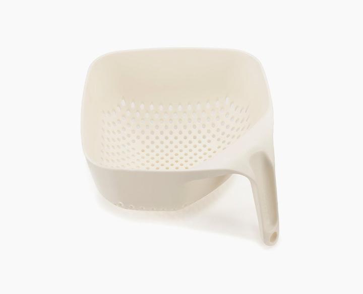 Actual product image Joseph Joseph Colander square, stackable, large, white, 19x20.5x11.4 cm (19.10 cm)