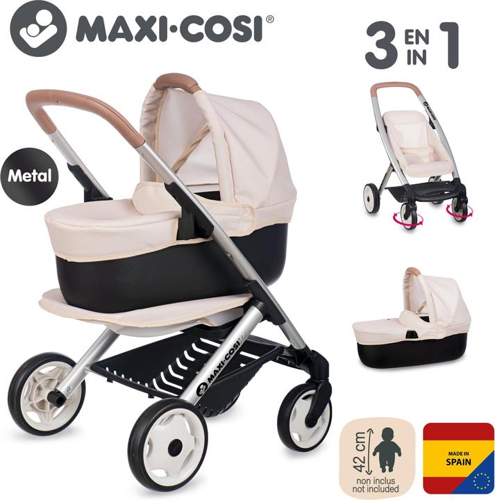 Produktbild Smoby Maxi-Cosi Puppenwagen 3-in-1