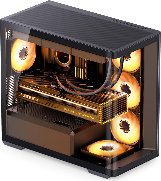Image du produit Jonsbo D300 (mATX, Mini-ITX)