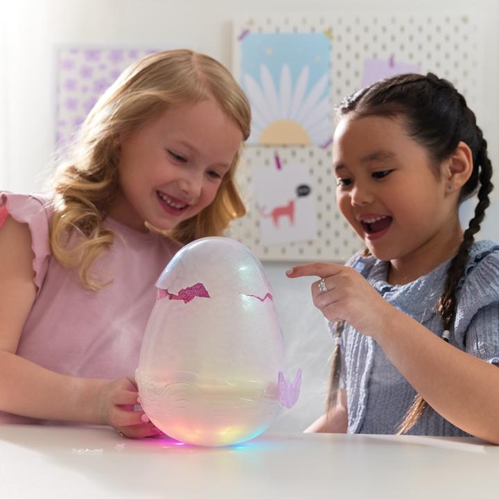 Immagine prodotto Hatchimals Puffacorn Alive Secret Hatch