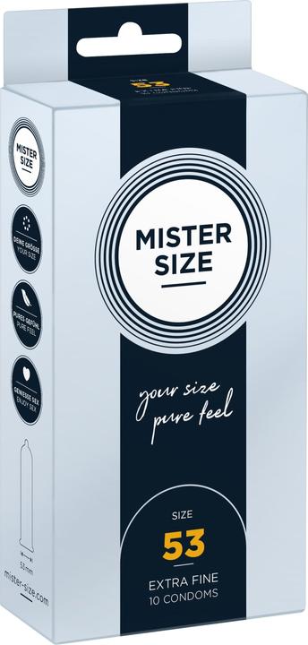 Produktbild Mister Size 53 (10 Stk.)
