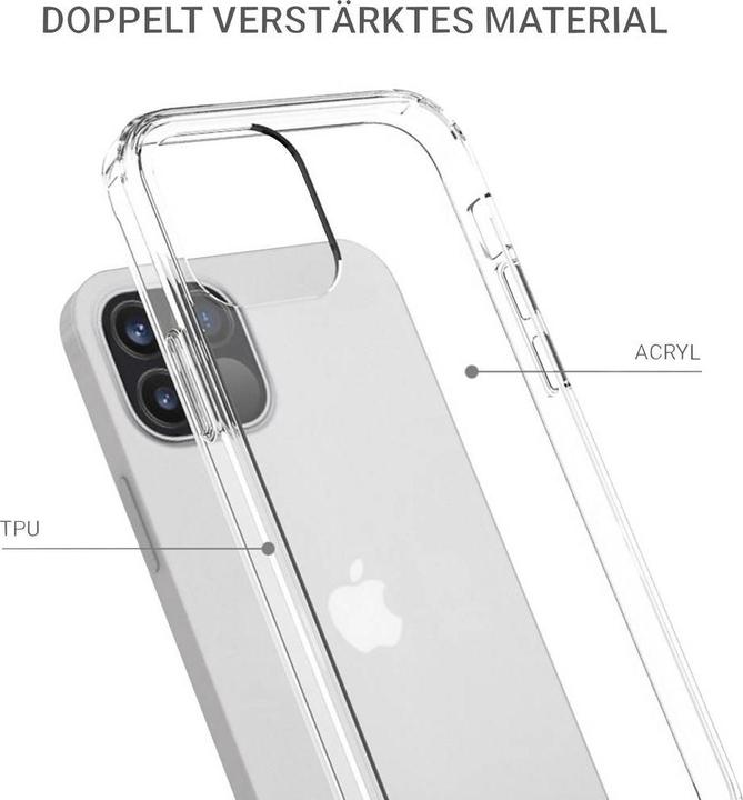 Actual product image JT Berlin Clear Case Pankow (Apple iPhone 12, Apple iPhone 12 Pro)